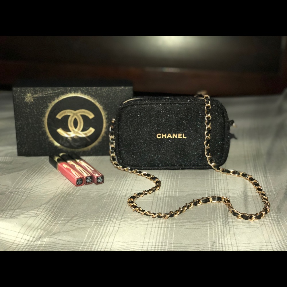Chanel Sheer Sensation Lipgloss Trio